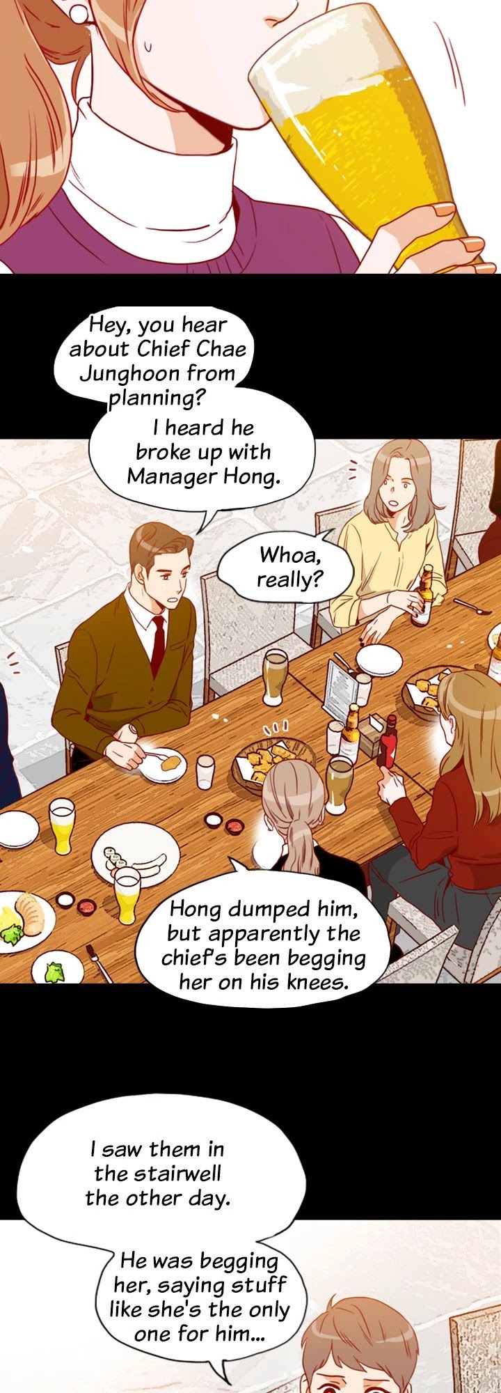 What's Wrong with Secretary Kim? Chapter 72 page 9 - Chapter 72