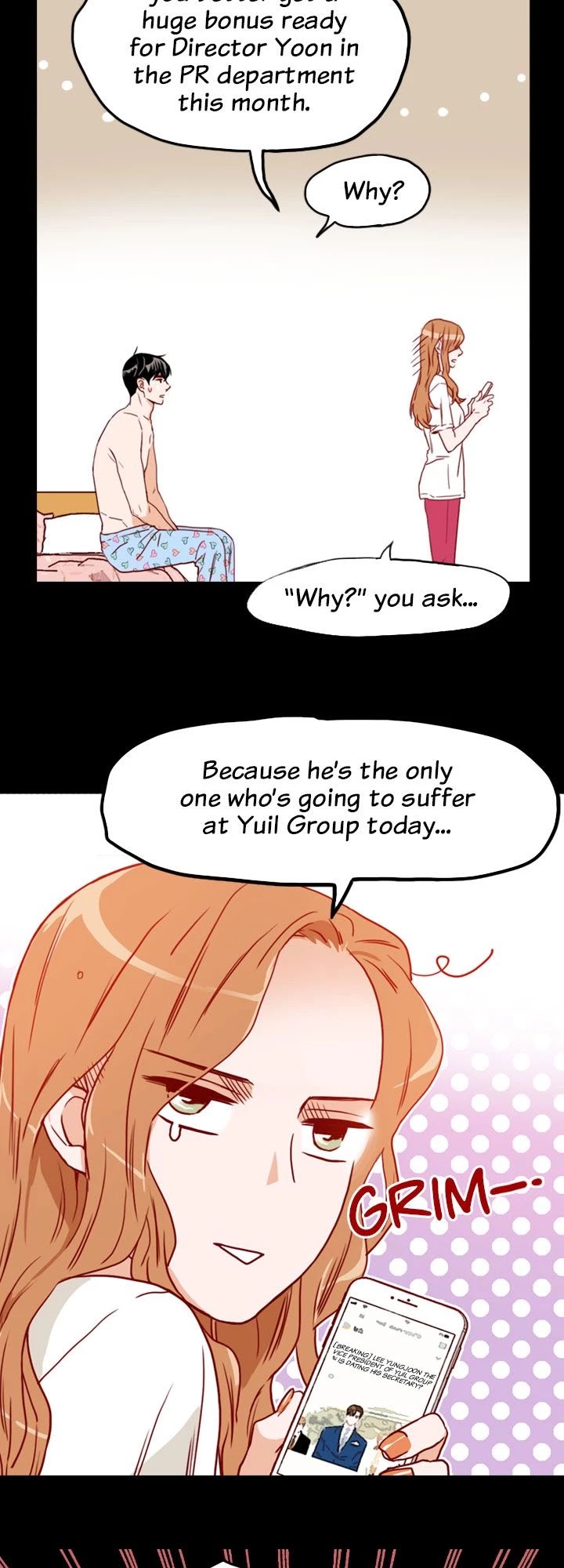 What's Wrong with Secretary Kim? Chapter 75 page 17 - Chapter 75