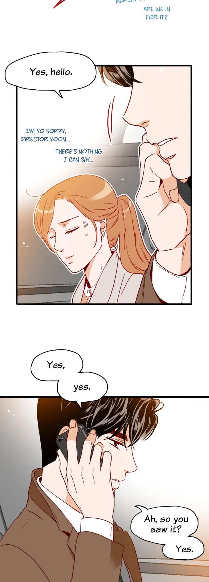 What's Wrong with Secretary Kim? Chapter 75 page 30 - Chapter 75