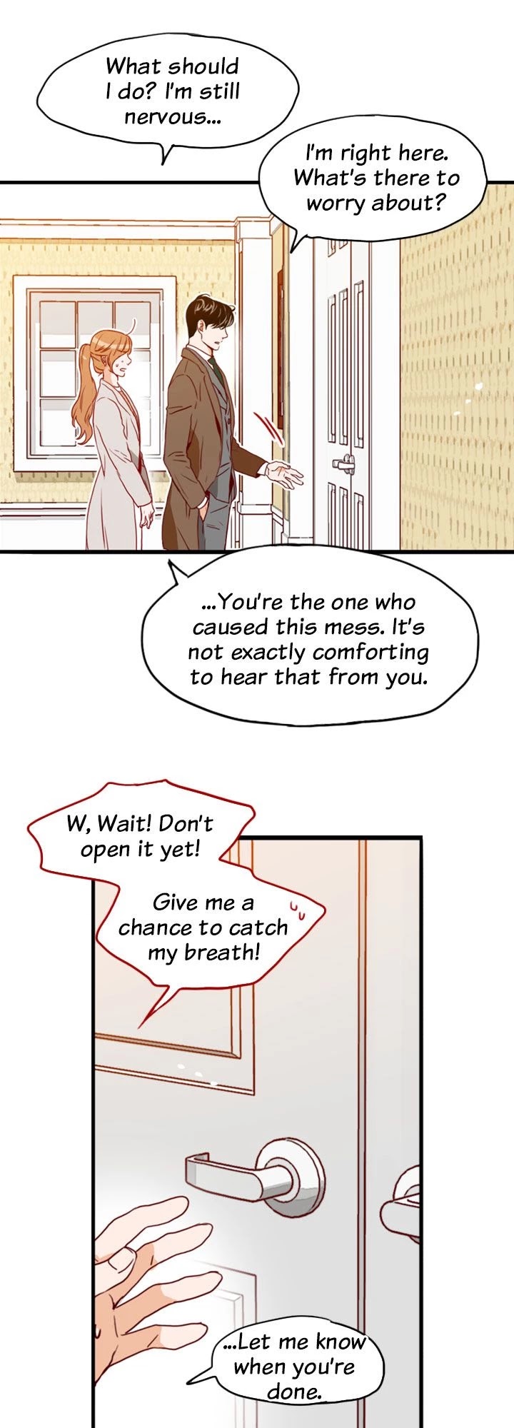 What's Wrong with Secretary Kim? Chapter 75 page 35 - Chapter 75