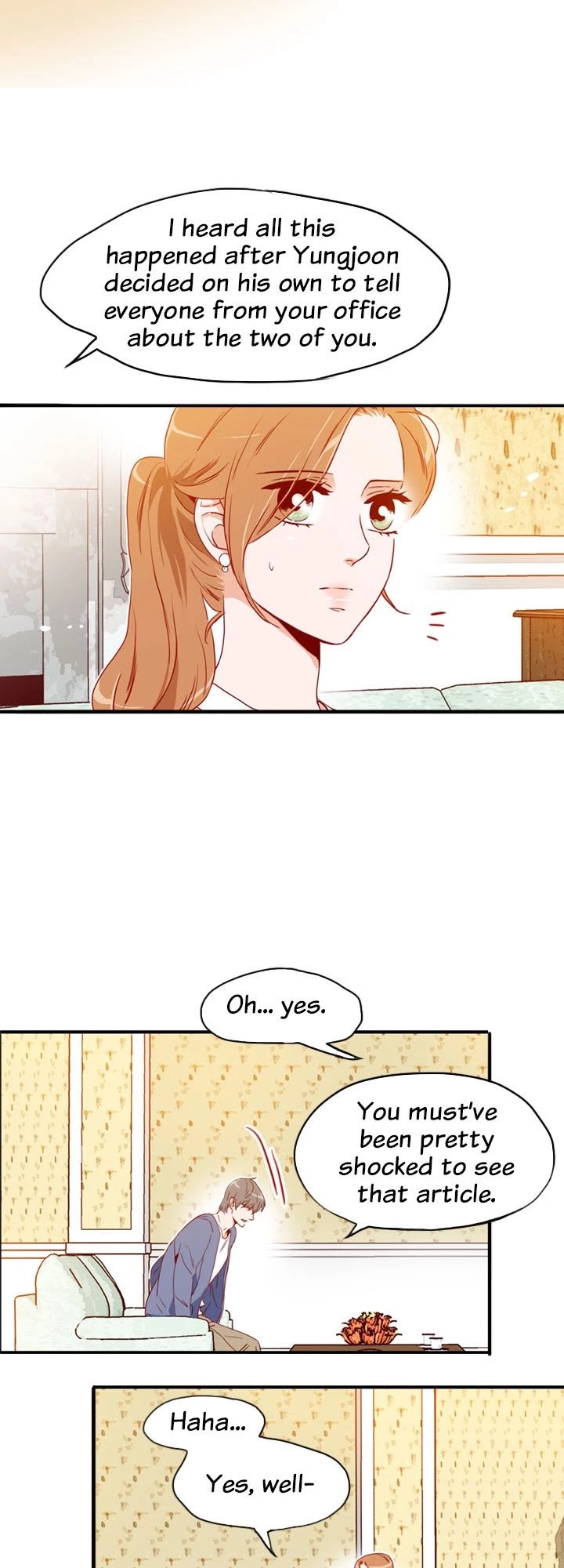 What's Wrong with Secretary Kim? Chapter 76 page 13 - Chapter 76