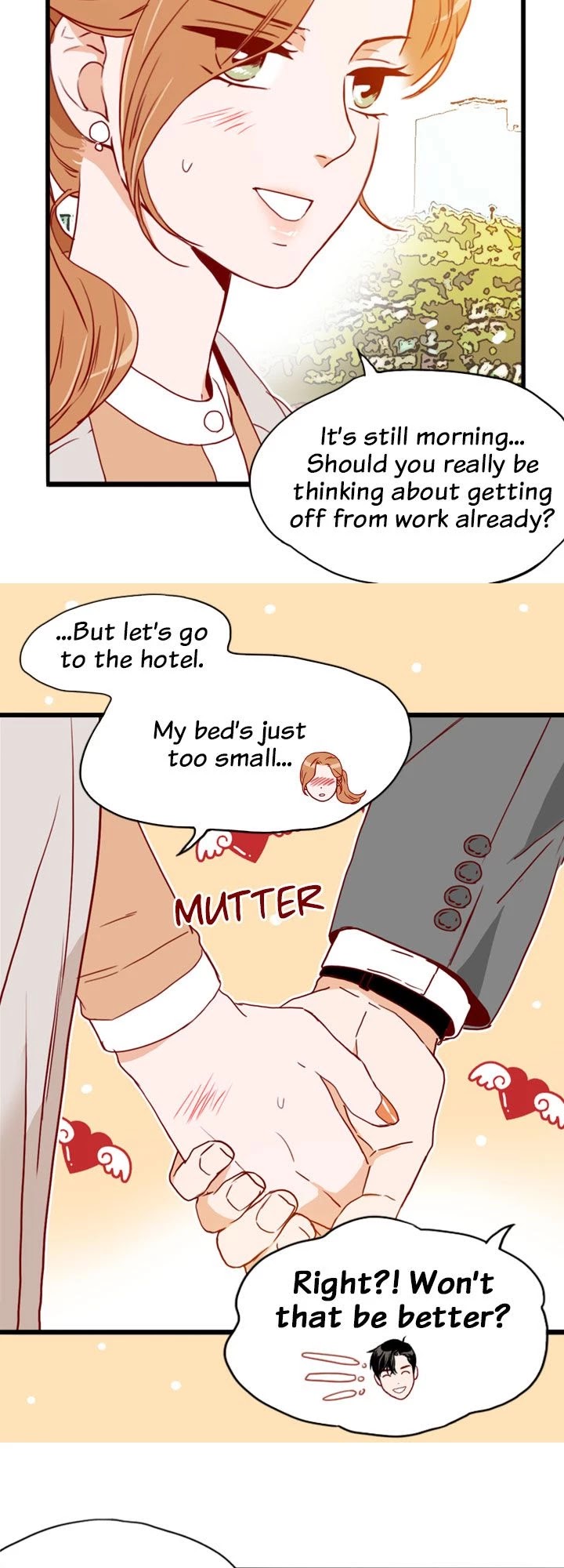 What's Wrong with Secretary Kim? Chapter 77 page 22 - Chapter 77