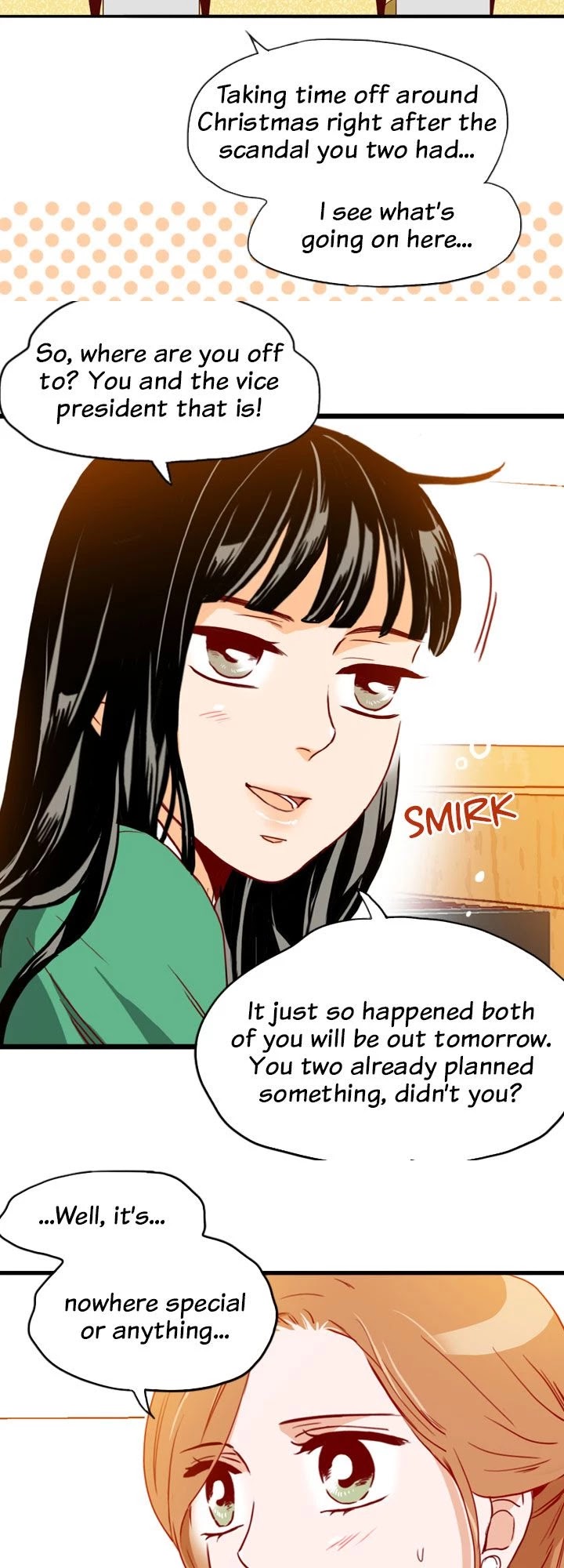 What's Wrong with Secretary Kim? Chapter 78 page 3 - Chapter 78