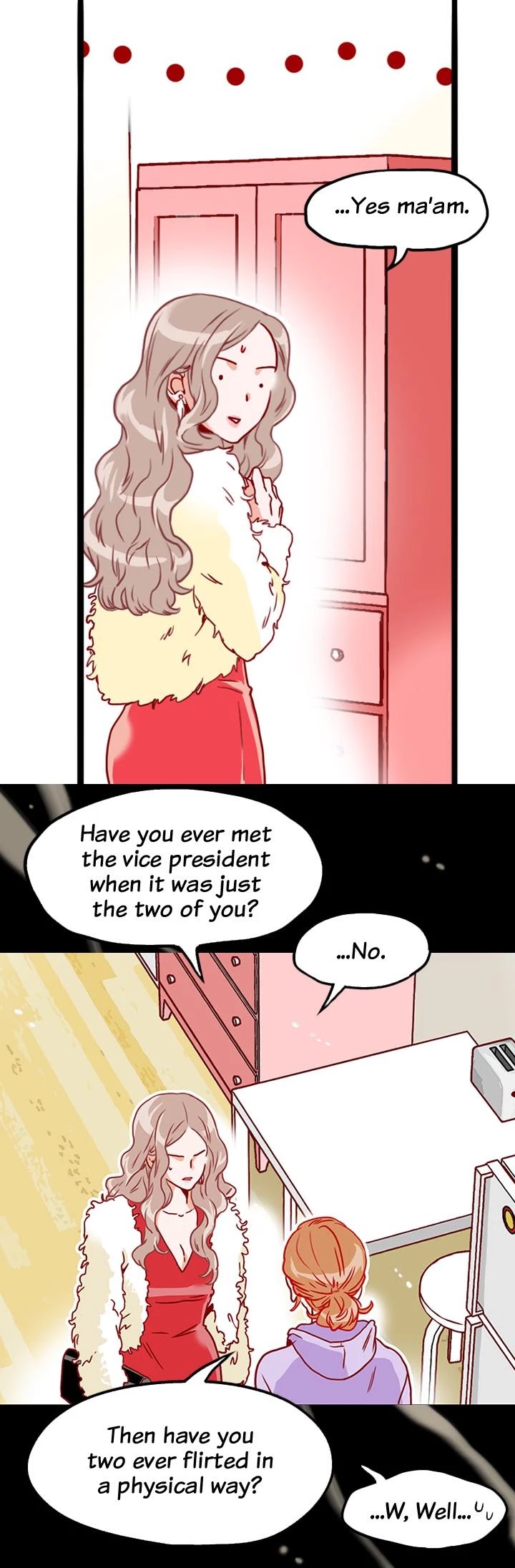 What's Wrong with Secretary Kim? Chapter 8 page 13 - Chapter 8