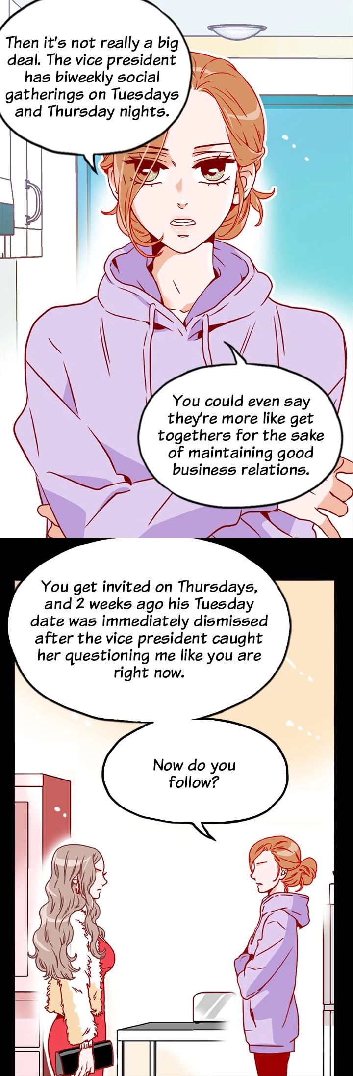 What's Wrong with Secretary Kim? Chapter 8 page 14 - Chapter 8