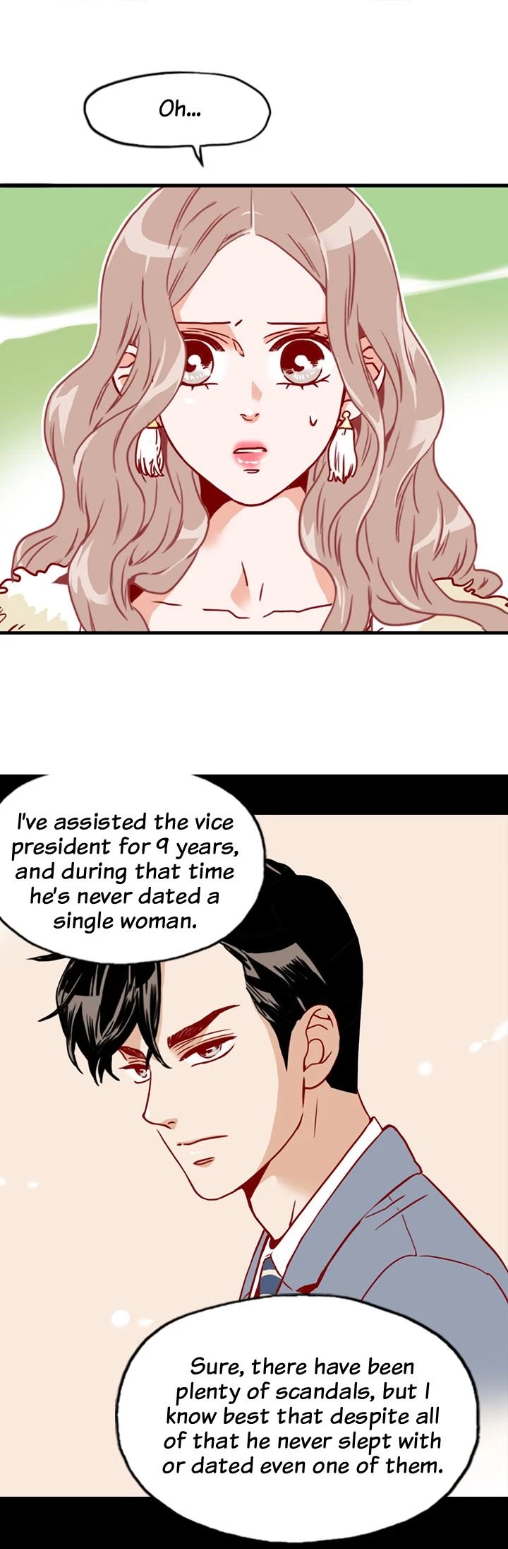 What's Wrong with Secretary Kim? Chapter 8 page 15 - Chapter 8