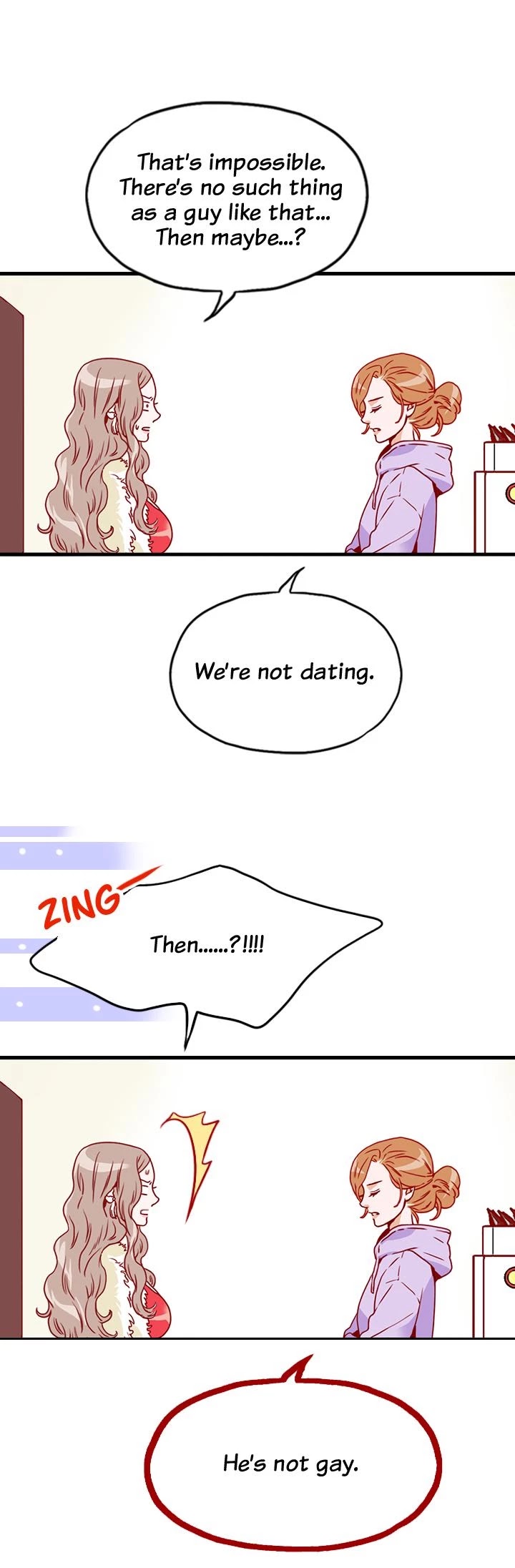 What's Wrong with Secretary Kim? Chapter 8 page 16 - Chapter 8