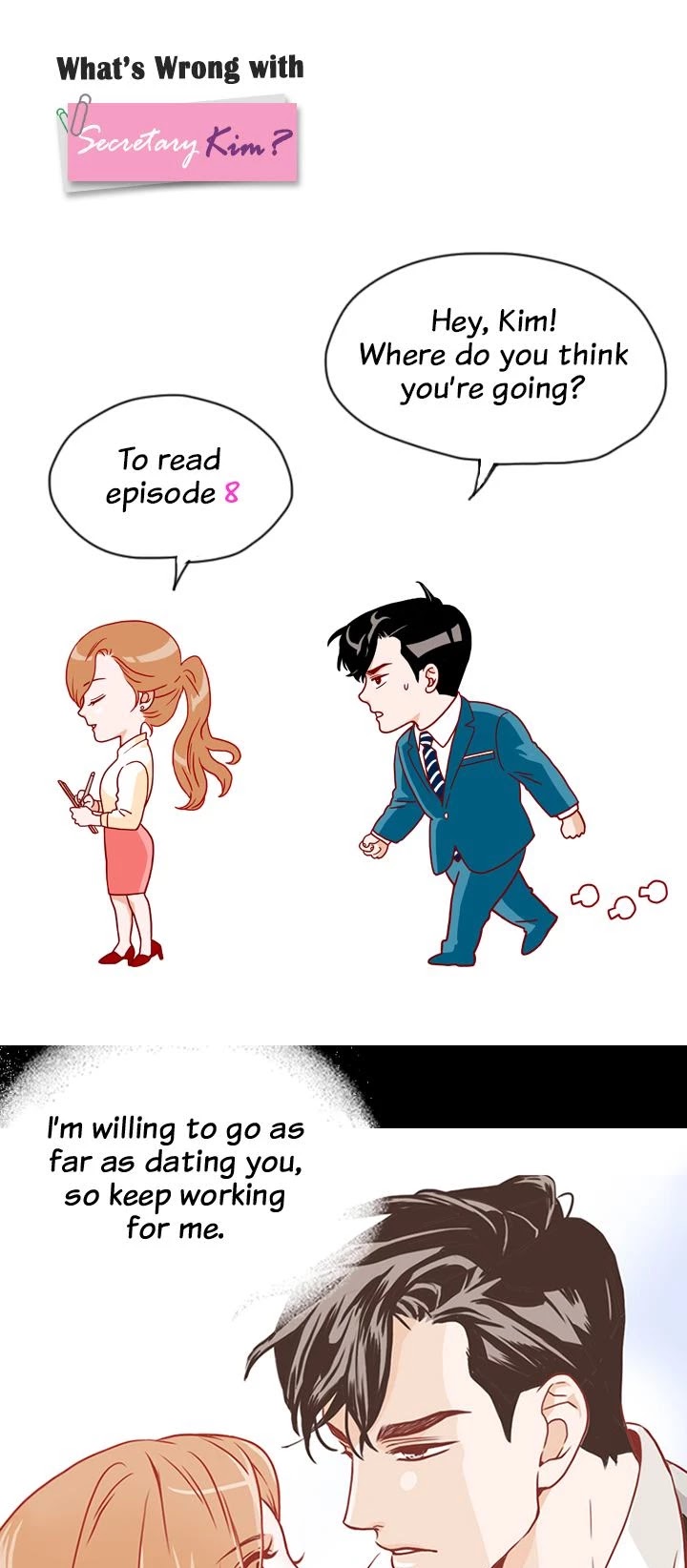 What's Wrong with Secretary Kim? Chapter 8 page 2 - Chapter 8