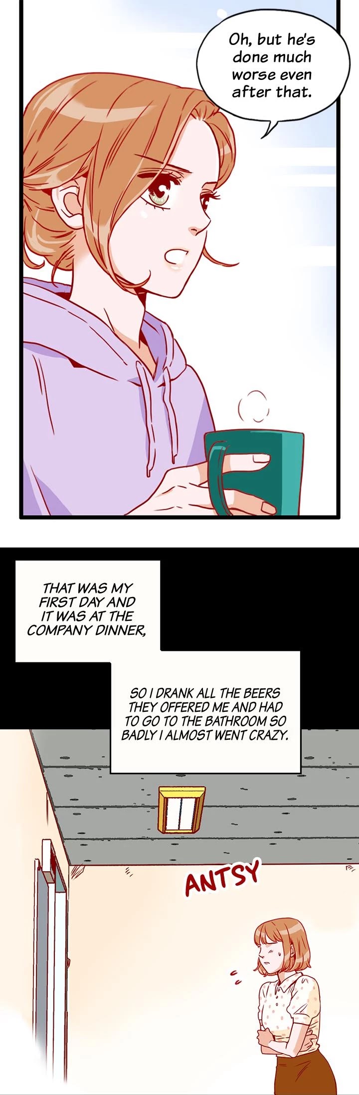 What's Wrong with Secretary Kim? Chapter 8 page 20 - Chapter 8