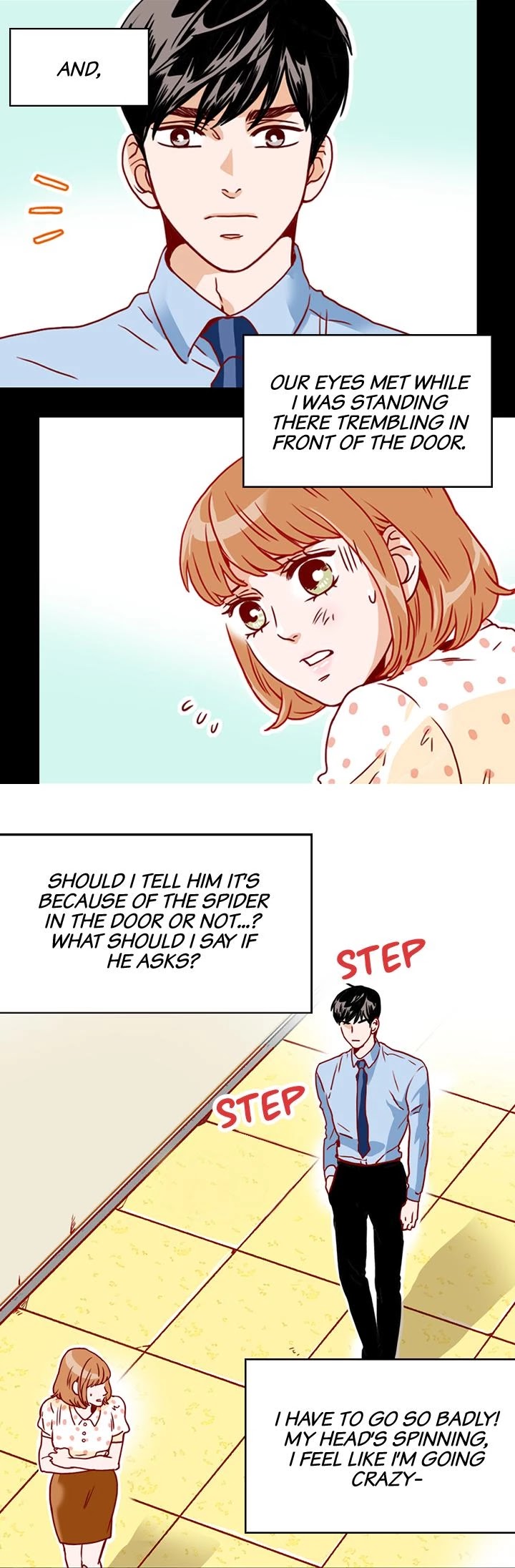 What's Wrong with Secretary Kim? Chapter 8 page 23 - Chapter 8