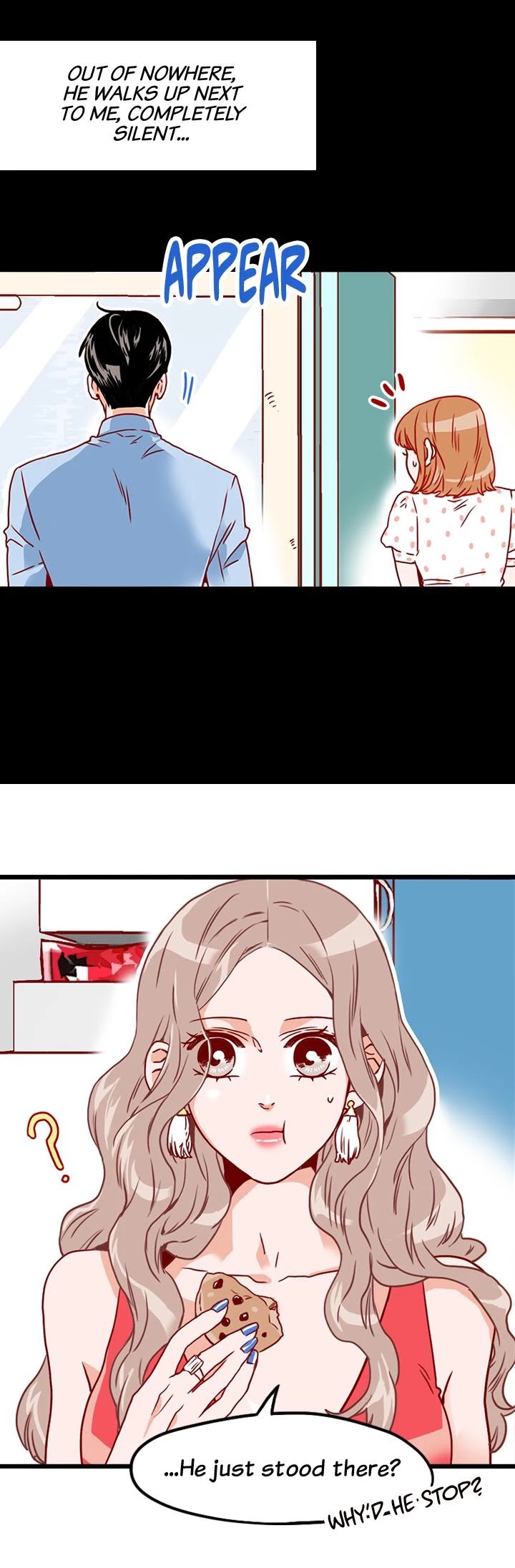 What's Wrong with Secretary Kim? Chapter 8 page 24 - Chapter 8