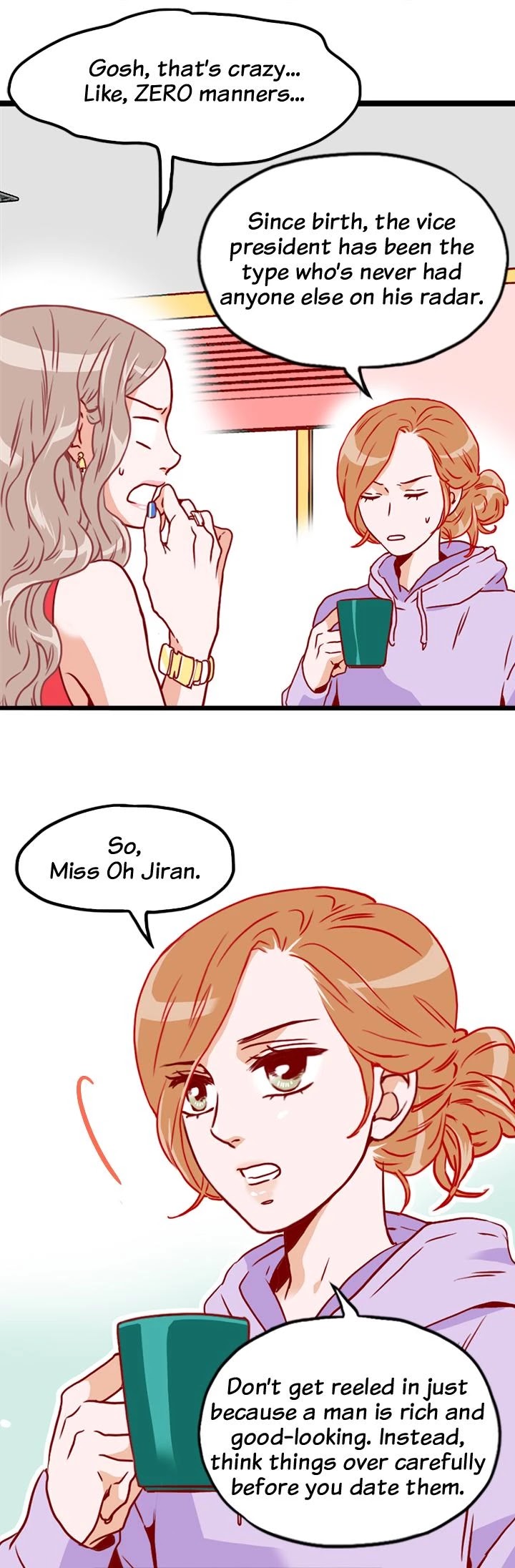 What's Wrong with Secretary Kim? Chapter 8 page 27 - Chapter 8
