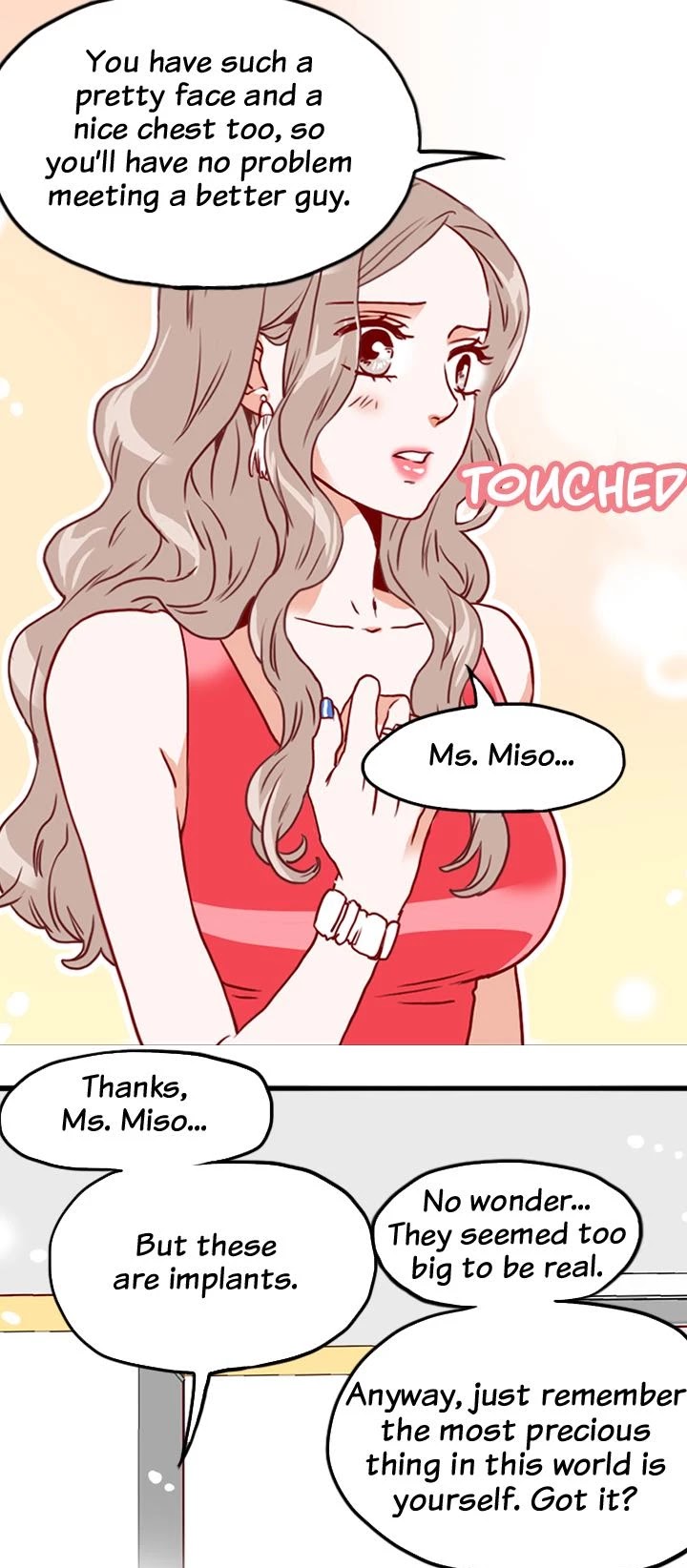 What's Wrong with Secretary Kim? Chapter 8 page 28 - Chapter 8