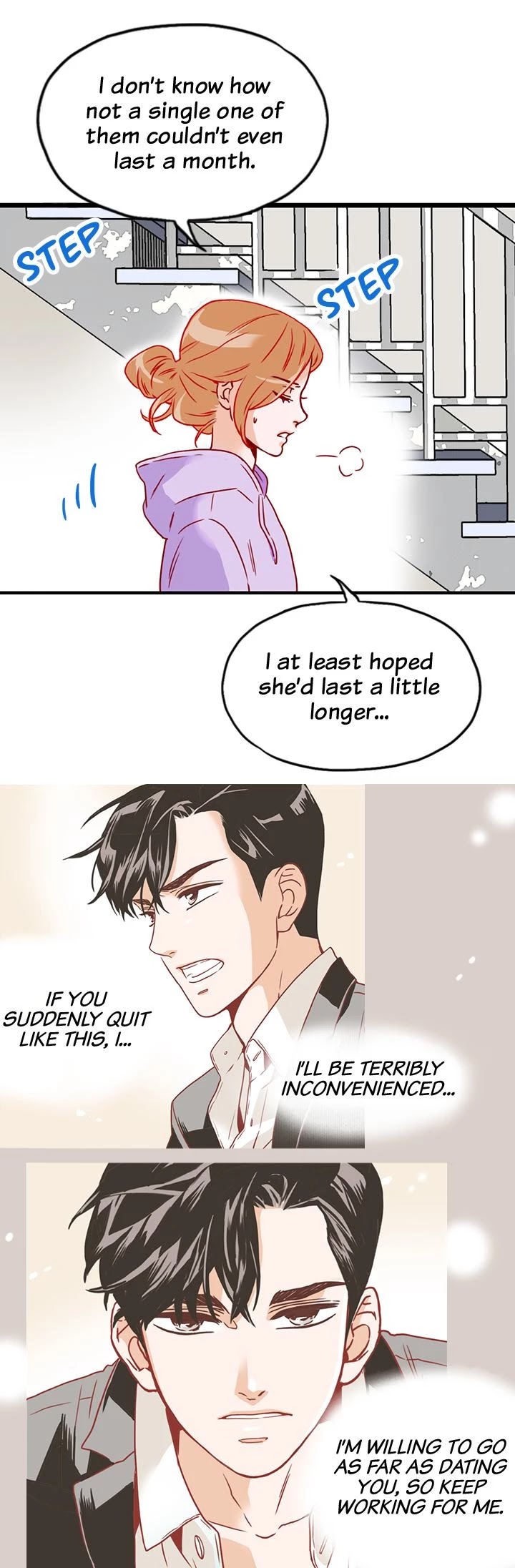 What's Wrong with Secretary Kim? Chapter 8 page 31 - Chapter 8