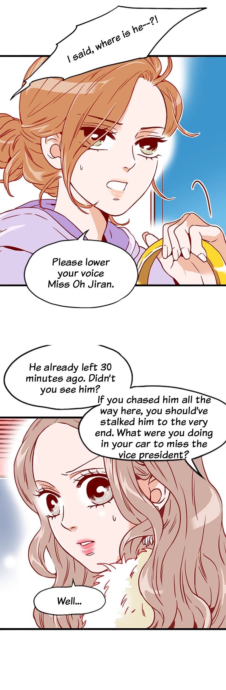 What's Wrong with Secretary Kim? Chapter 8 page 7 - Chapter 8