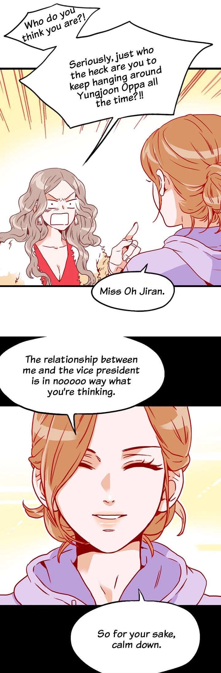 What's Wrong with Secretary Kim? Chapter 8 page 9 - Chapter 8