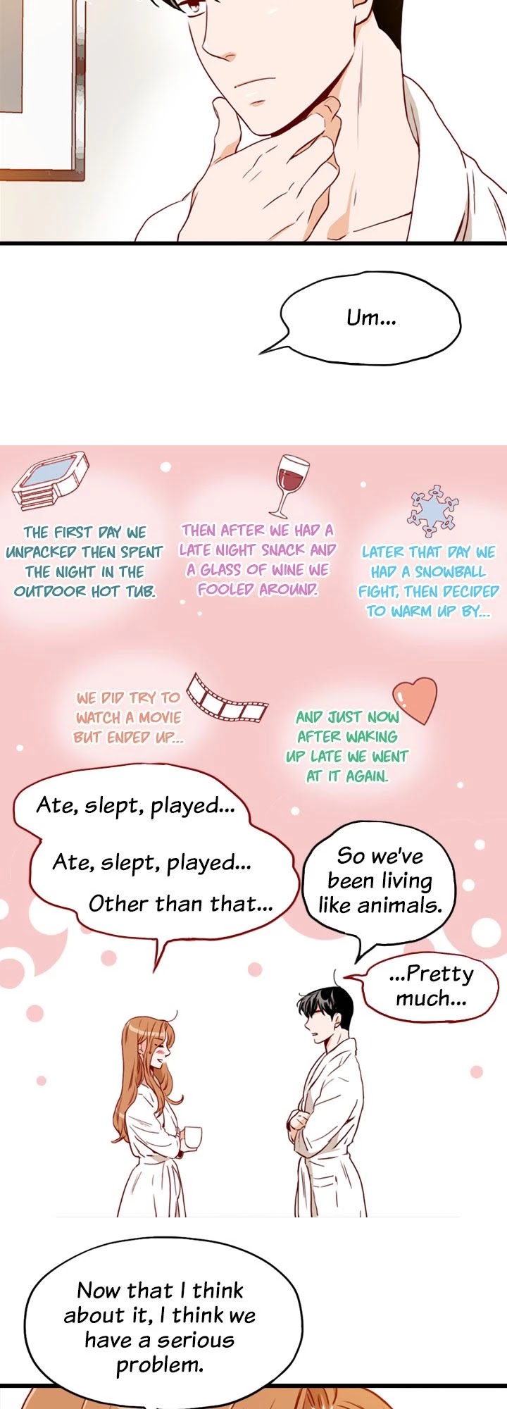 What's Wrong with Secretary Kim? Chapter 80 page 10 - Chapter 80