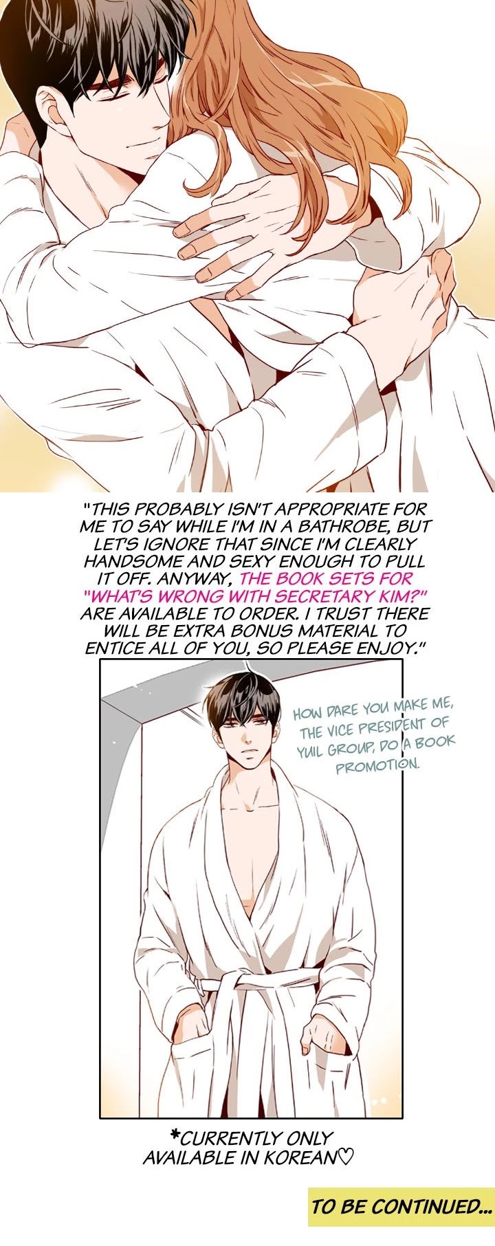 What's Wrong with Secretary Kim? Chapter 80 page 38 - Chapter 80