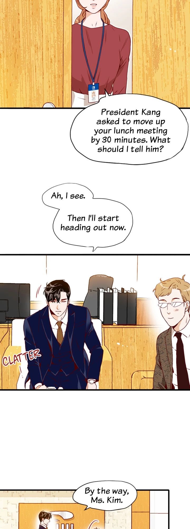 What's Wrong with Secretary Kim? Chapter 81 page 10 - Chapter 81