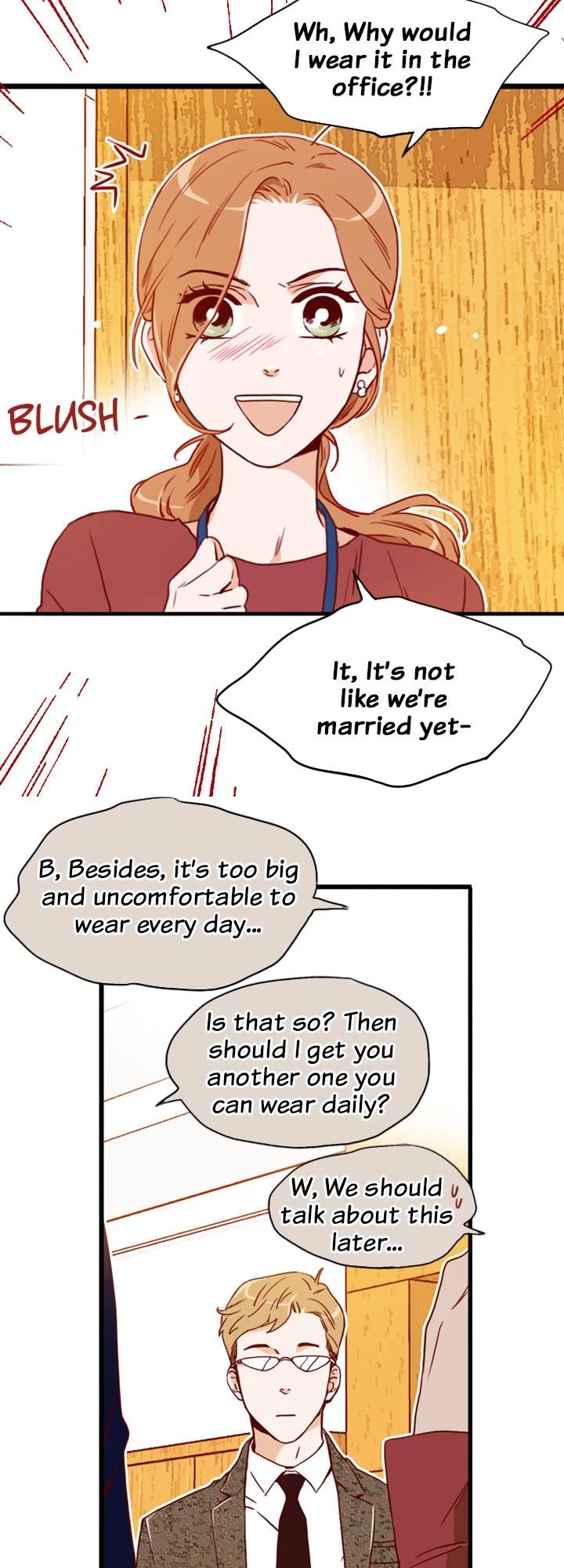 What's Wrong with Secretary Kim? Chapter 81 page 12 - Chapter 81