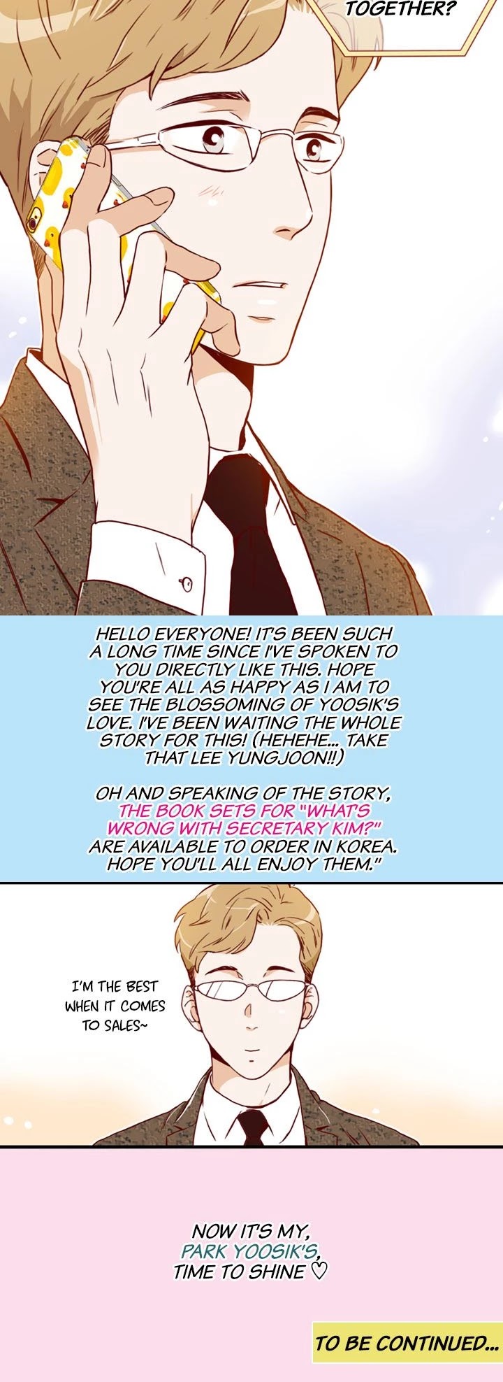 What's Wrong with Secretary Kim? Chapter 81 page 34 - Chapter 81