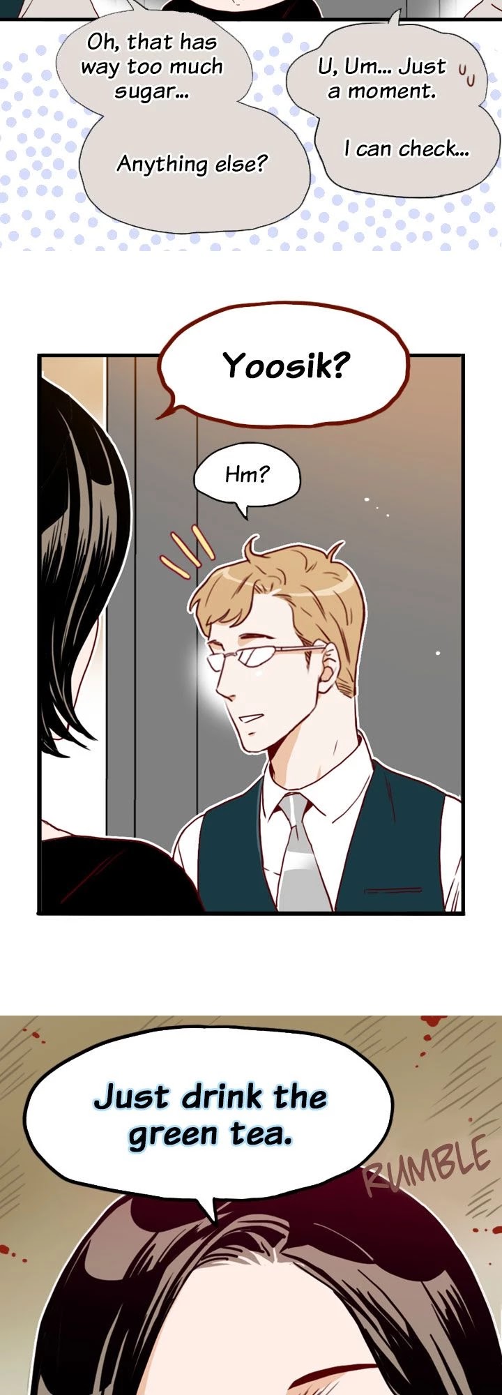 What's Wrong with Secretary Kim? Chapter 82 page 20 - Chapter 82
