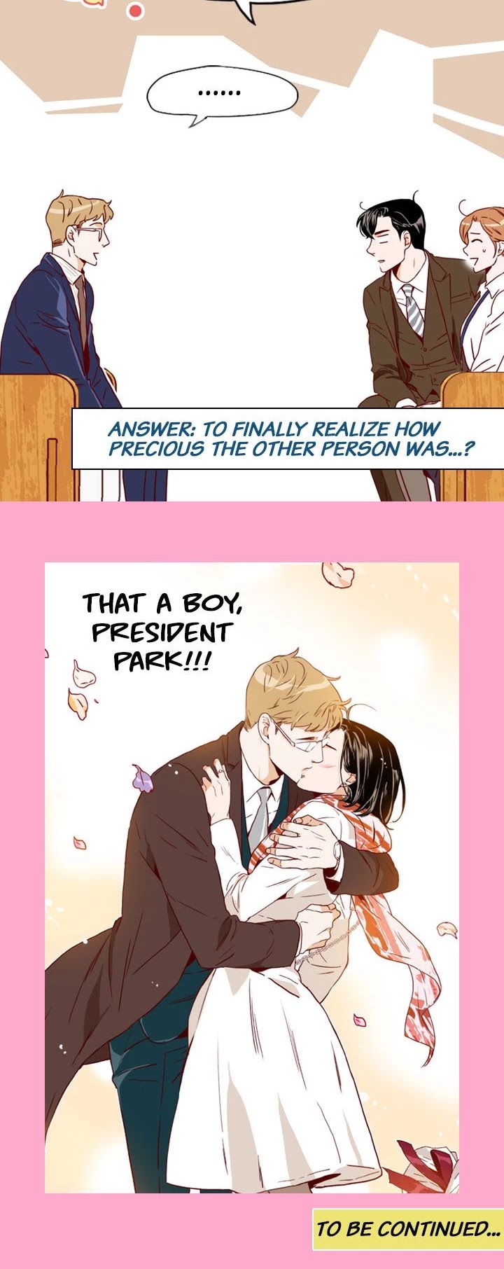 What's Wrong with Secretary Kim? Chapter 82 page 38 - Chapter 82