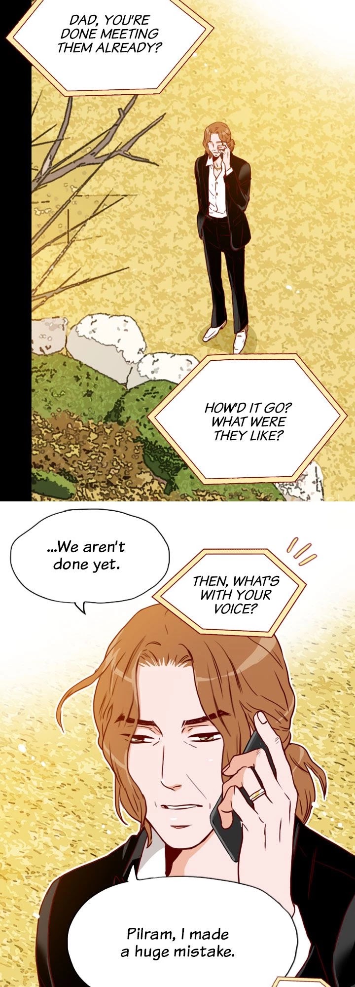 What's Wrong with Secretary Kim? Chapter 85 page 12 - Chapter 85