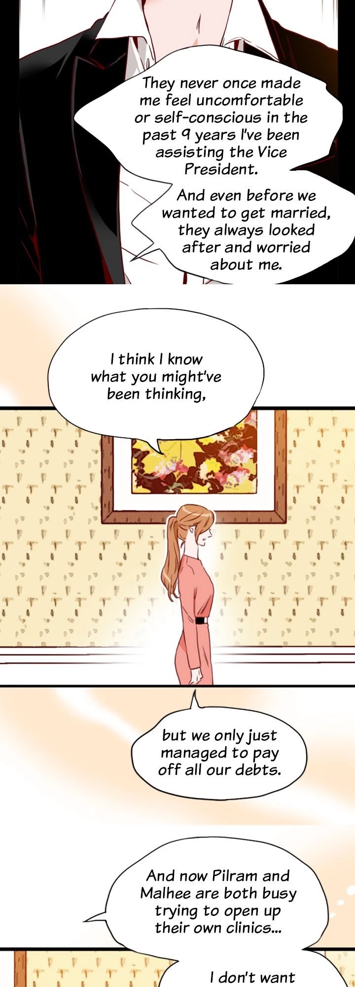 What's Wrong with Secretary Kim? Chapter 85 page 4 - Chapter 85