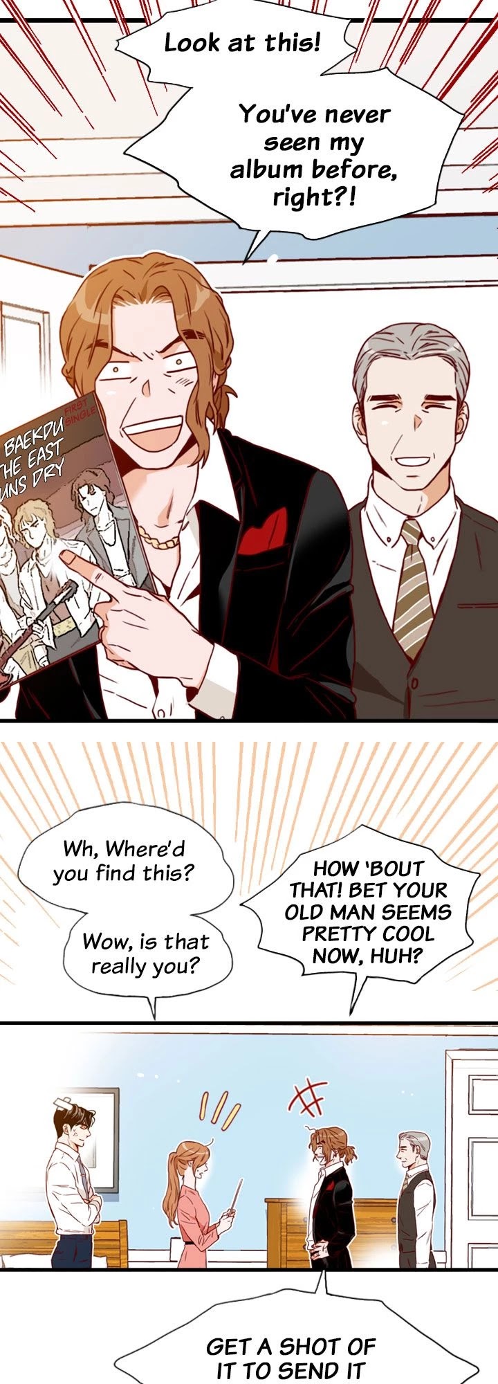 What's Wrong with Secretary Kim? Chapter 86 page 18 - Chapter 86