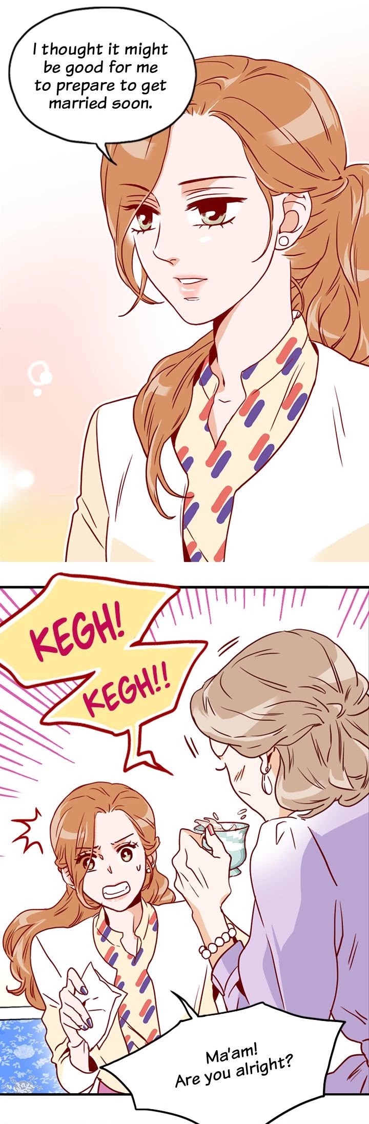 What's Wrong with Secretary Kim? Chapter 9 page 20 - Chapter 9
