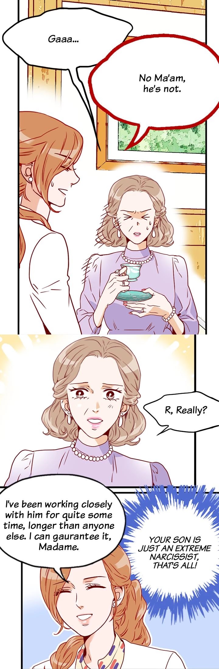 What's Wrong with Secretary Kim? Chapter 9 page 28 - Chapter 9
