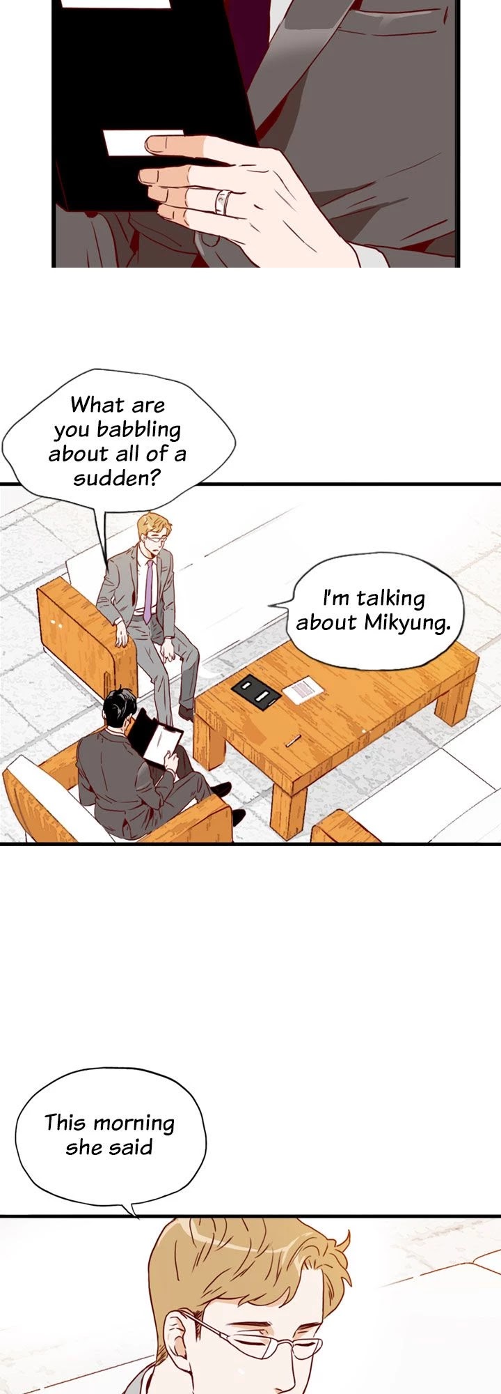 What's Wrong with Secretary Kim? Chapter 90 page 3 - Chapter 90