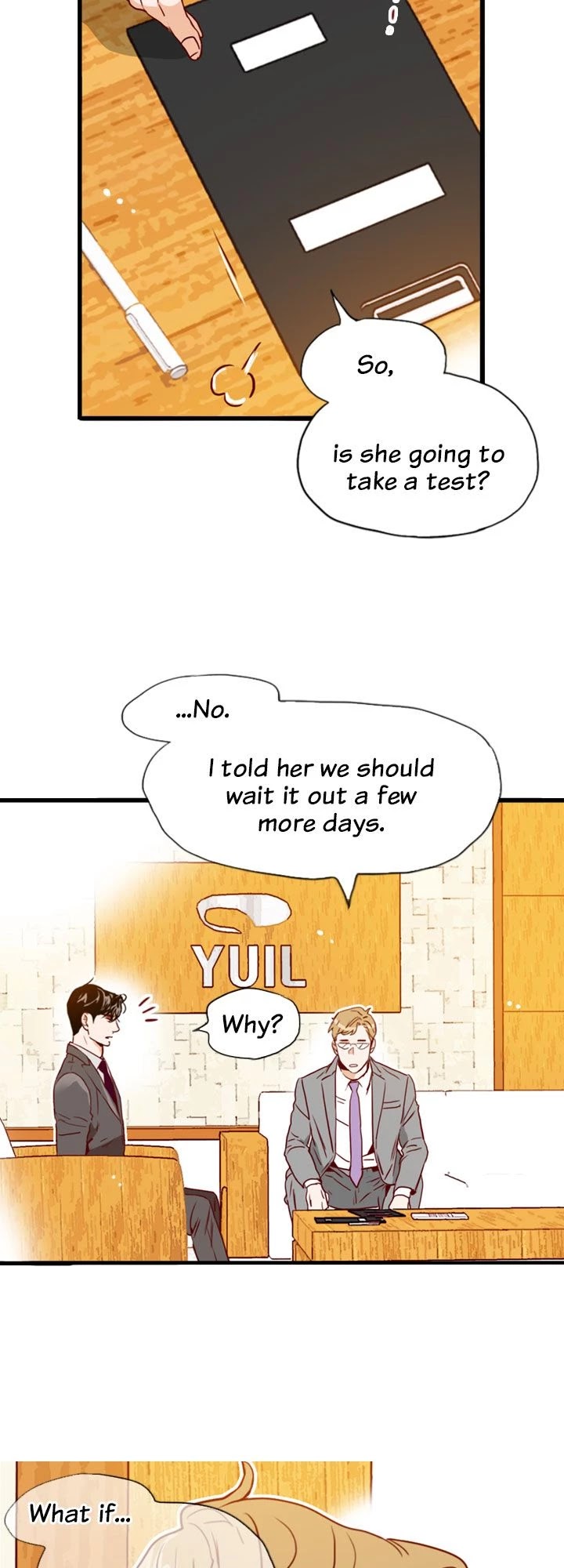 What's Wrong with Secretary Kim? Chapter 90 page 5 - Chapter 90