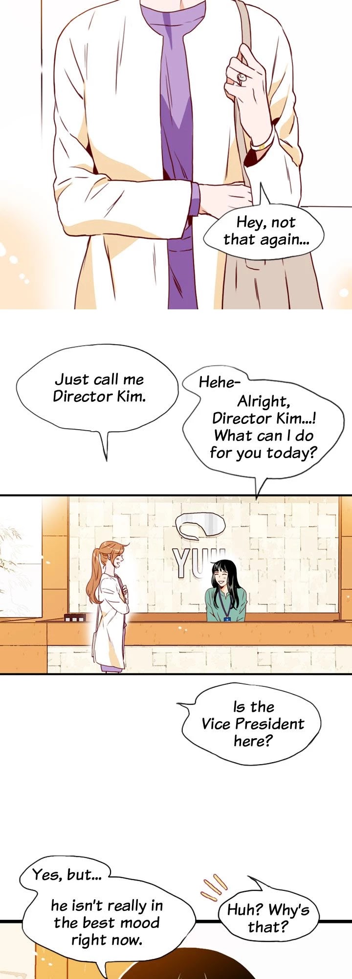 What's Wrong with Secretary Kim? Chapter 91 page 10 - Chapter 91