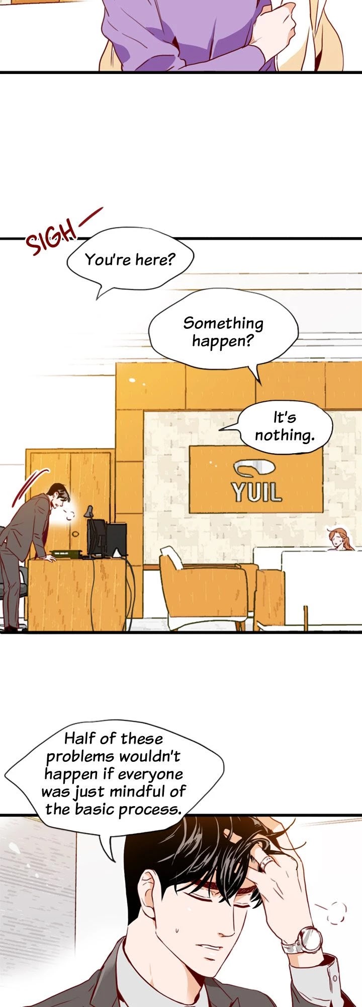 What's Wrong with Secretary Kim? Chapter 91 page 14 - Chapter 91