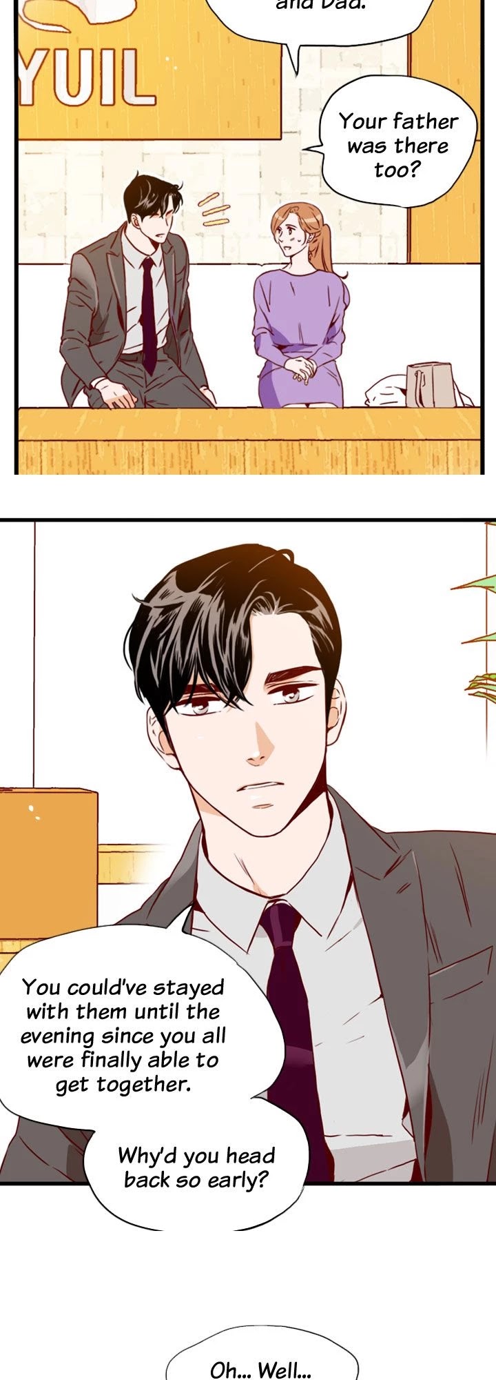 What's Wrong with Secretary Kim? Chapter 91 page 16 - Chapter 91