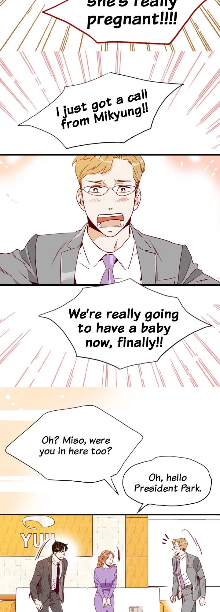 What's Wrong with Secretary Kim? Chapter 91 page 19 - Chapter 91