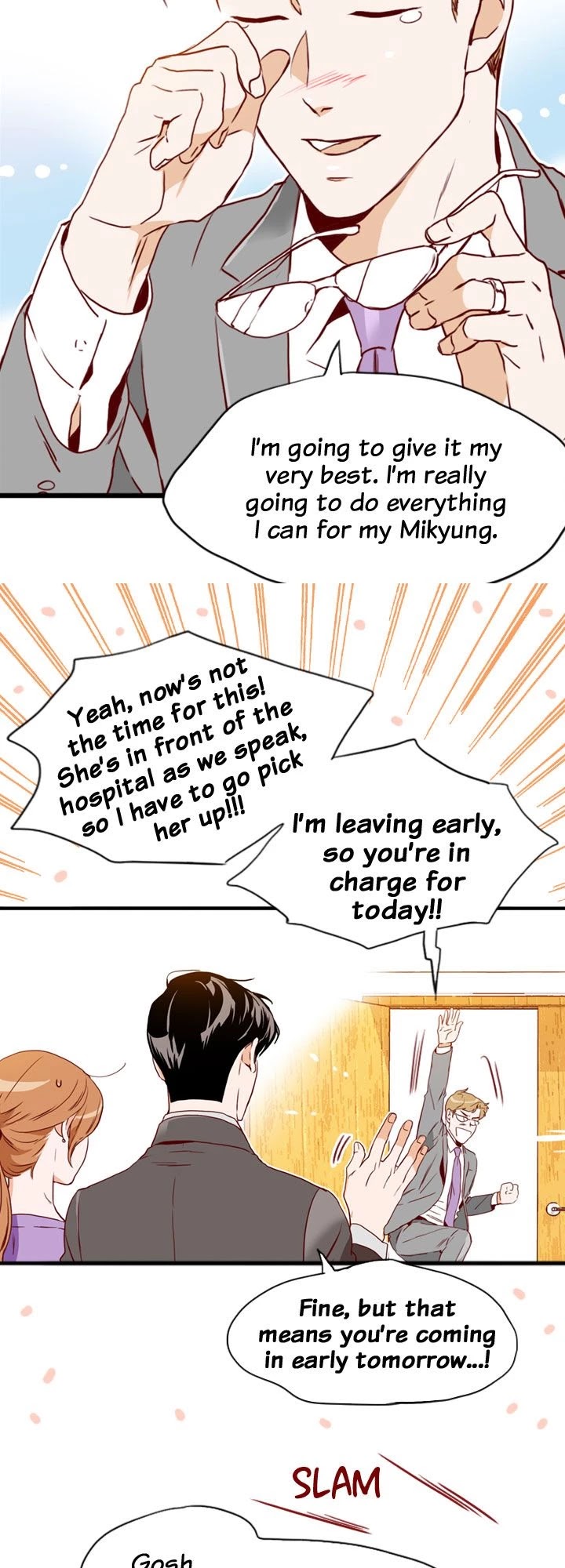 What's Wrong with Secretary Kim? Chapter 91 page 22 - Chapter 91