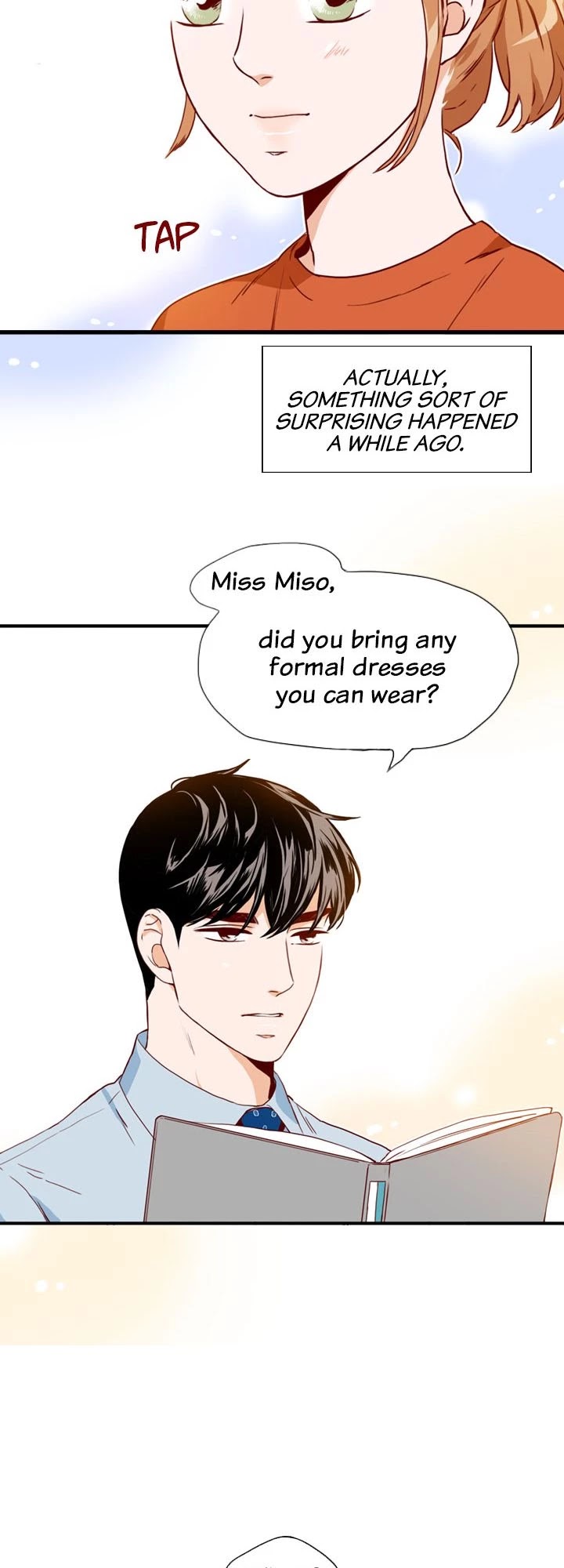 What's Wrong with Secretary Kim? Chapter 94 page 4 - Chapter 94
