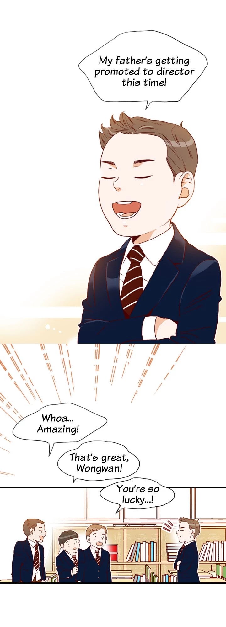 What's Wrong with Secretary Kim? Chapter 96 page 1 - Chapter 96