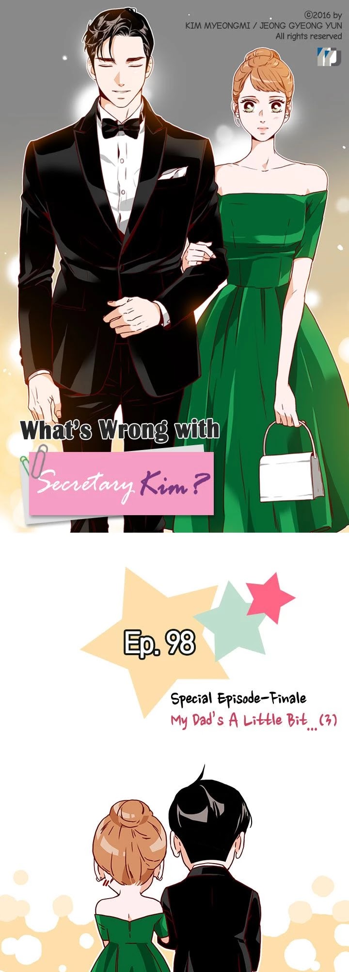 What's Wrong with Secretary Kim? Chapter 98 page 1 - Chapter 98 [END]