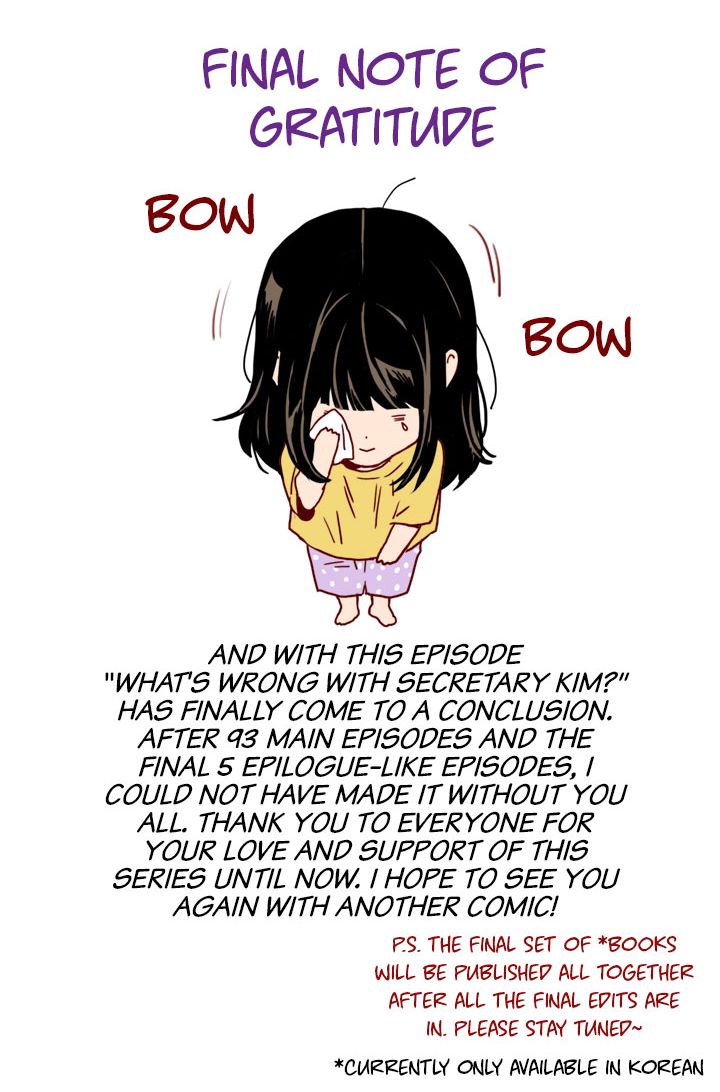 What's Wrong with Secretary Kim? Chapter 98 page 35 - Chapter 98 [END]
