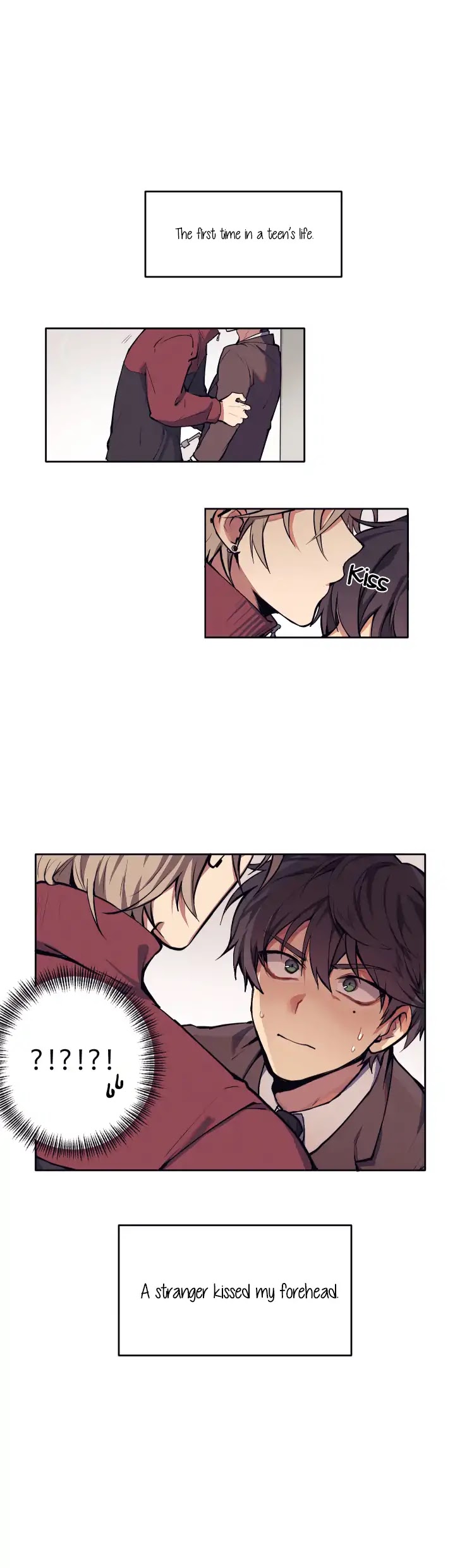 What's Your Name? Chapter 1 page 1 - Chapter 1