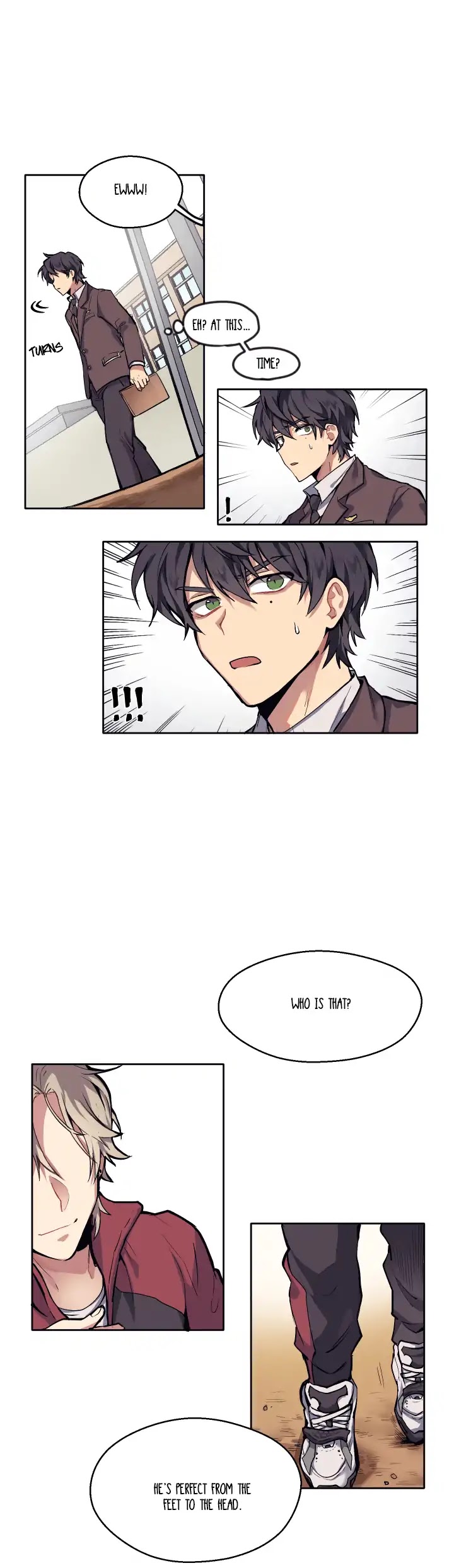 What's Your Name? Chapter 1 page 10 - Chapter 1