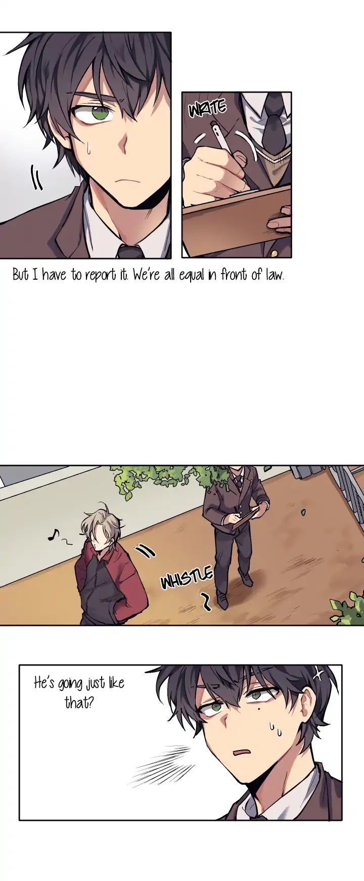What's Your Name? Chapter 1 page 12 - Chapter 1