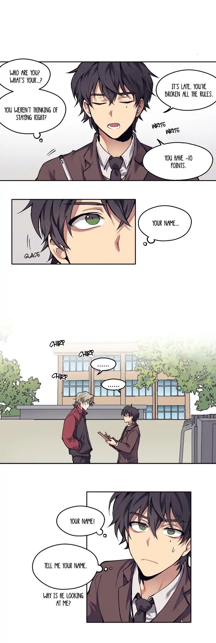 What's Your Name? Chapter 1 page 14 - Chapter 1