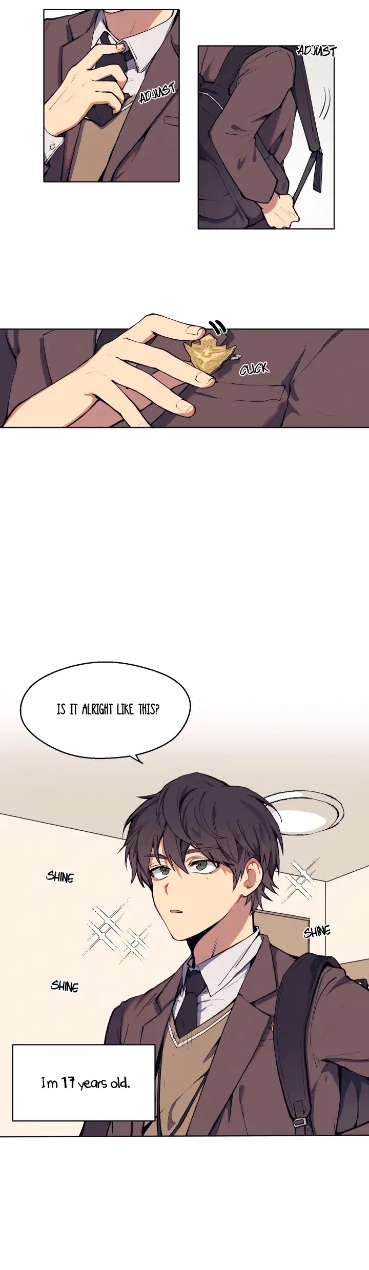 What's Your Name? Chapter 1 page 3 - Chapter 1
