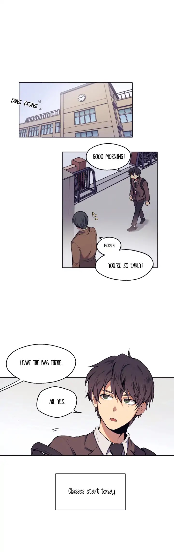 What's Your Name? Chapter 1 page 4 - Chapter 1