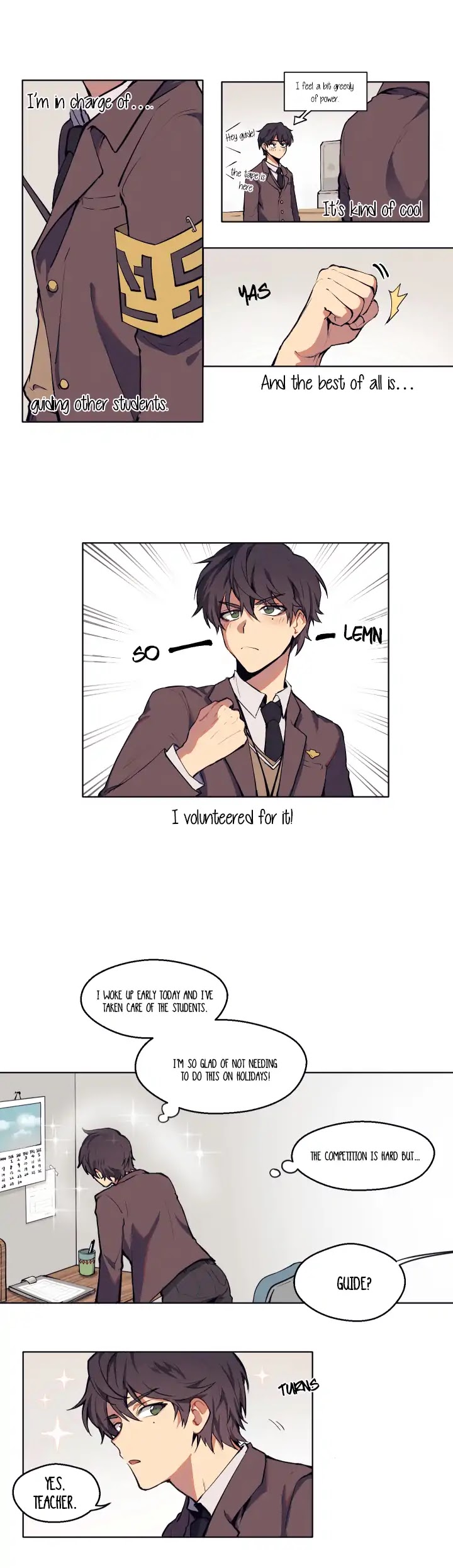 What's Your Name? Chapter 1 page 5 - Chapter 1